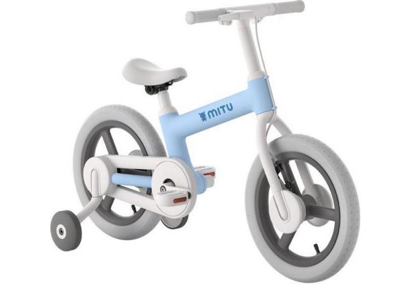 Велосипед детский Xiaomi MiTU Bike Blue: Фото 1