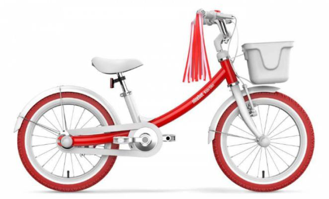 Велосипед детский Xiaomi Ninebot Kid Bike 16" Red-White