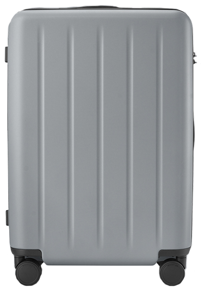 Чемодан Xiaomi 90FUN PC Luggage 24'' Elephant Grey: Фото 1