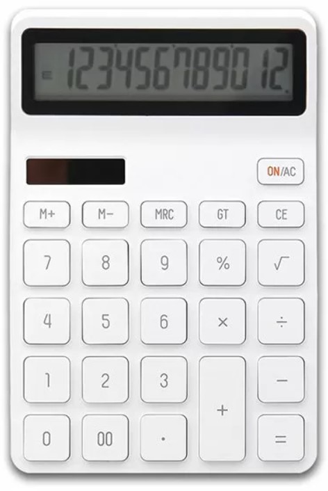 Калькулятор настольный Xiaomi Kaco Lemo Calculator (K1412)