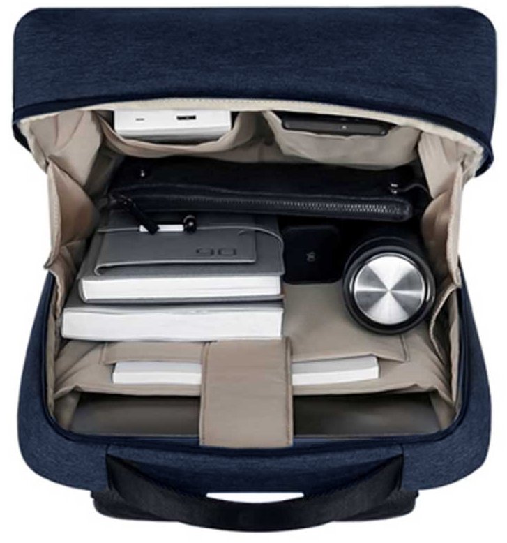 Рюкзак Xiaomi Mi Minimalist Urban Backpack 2 Blue: Фото 3