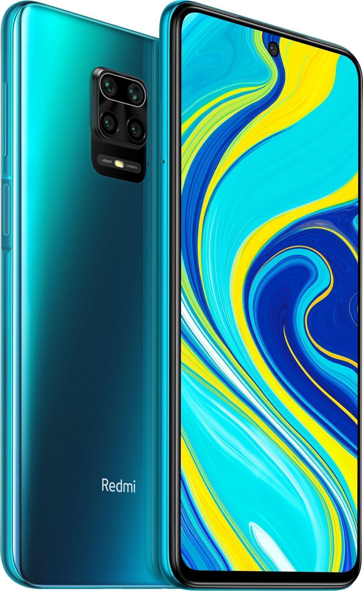 Фото Смартфон Xiaomi Redmi Note 9S 6/128Gb Blue