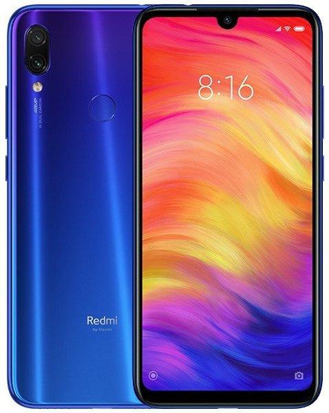 Фото Смартфон Xiaomi Redmi Note 7 4/128Gb Blue