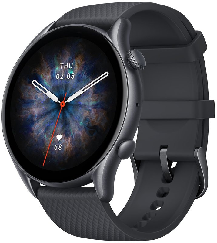 Умные часы Xiaomi Amazfit GTR 3 Pro Infinite Black (A2040)