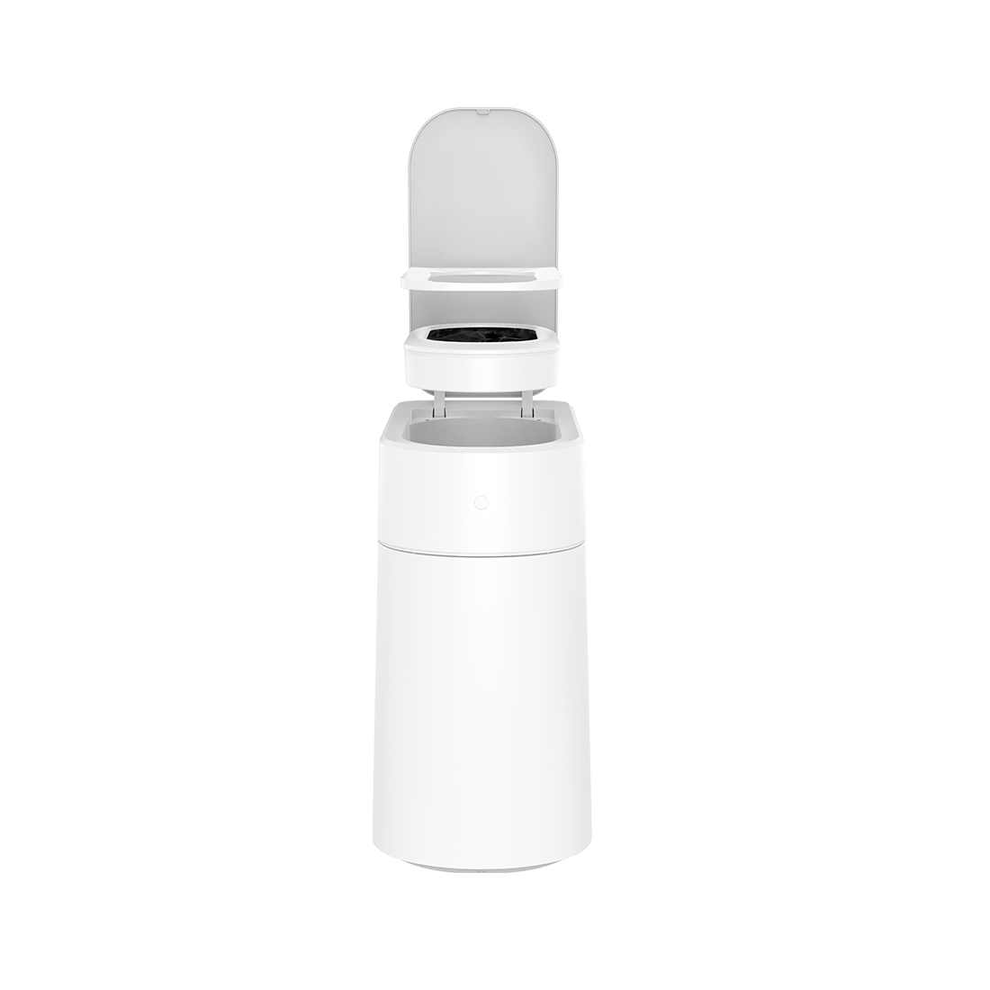 Фотография Умное мусорное ведро Xiaomi Townew Smart Trash Can T3 White