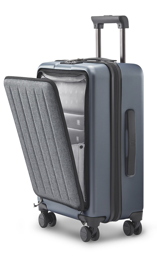 Картинка Чемодан Xiaomi NinetyGo Seine Luggage 20" Grey