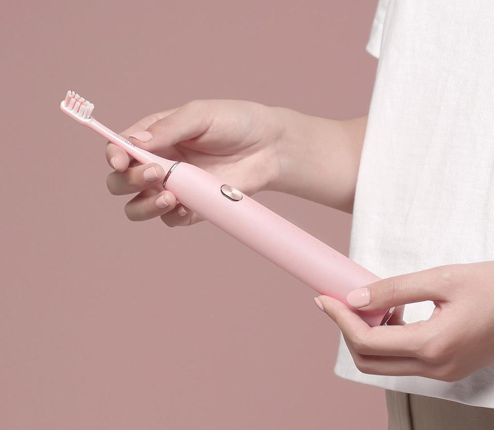 Картинка Умная зубная щетка Xiaomi Soocare X3 Pink