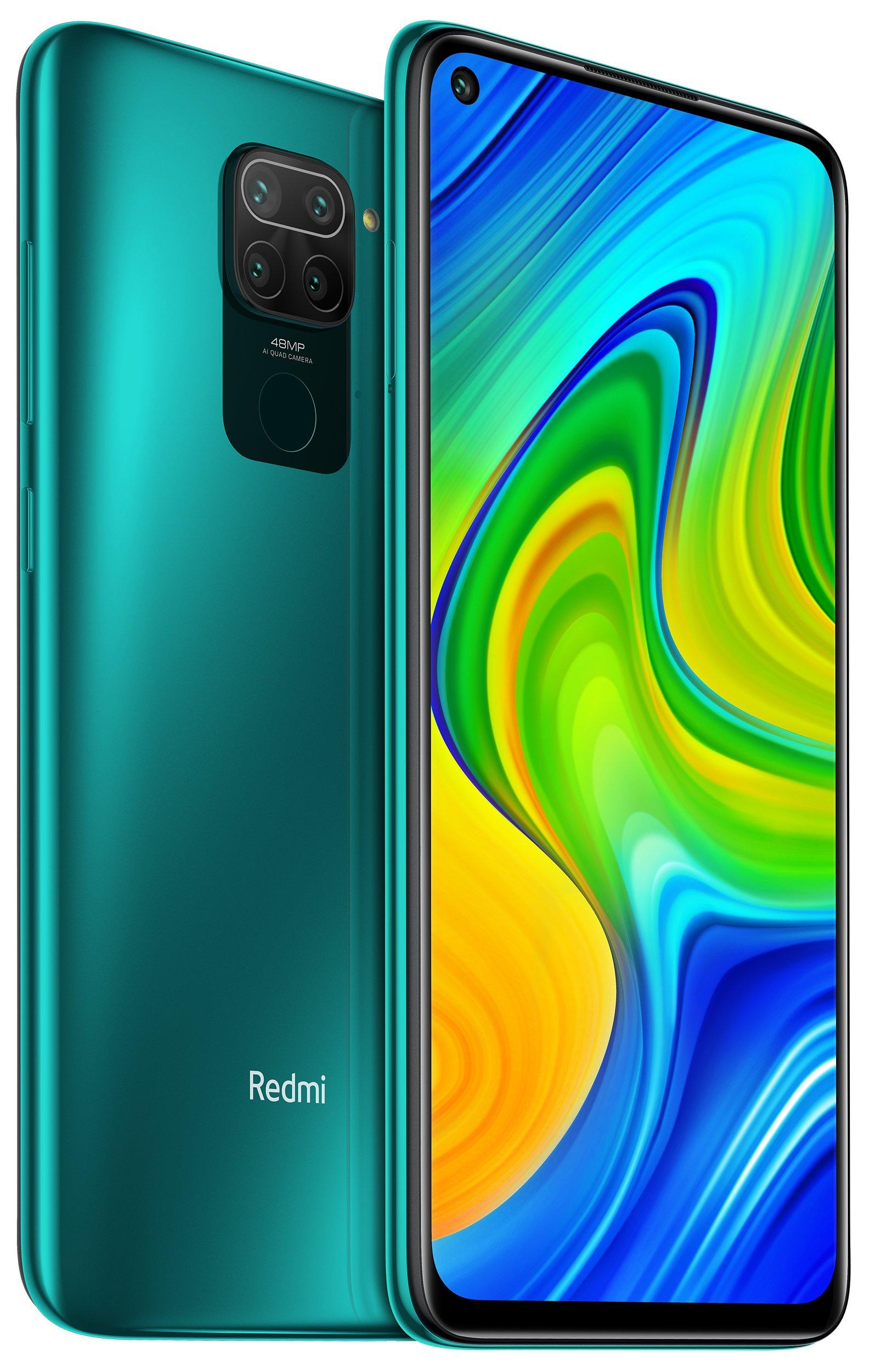 Купить Смартфон Xiaomi Redmi Note 9 3/64Gb Green