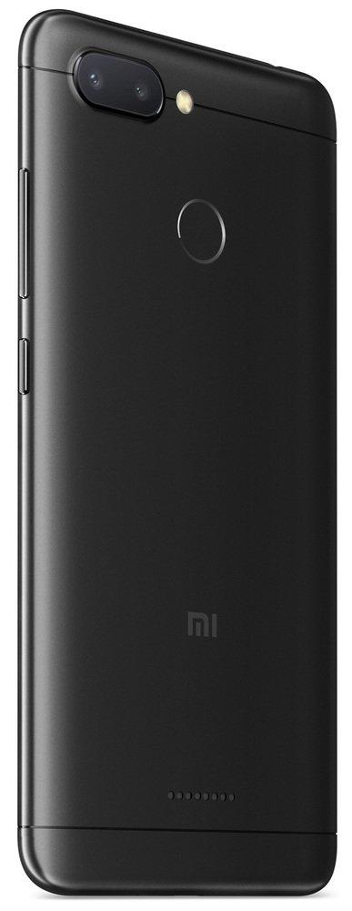 Смартфон Xiaomi Redmi 6 32Gb Black: Фото 4