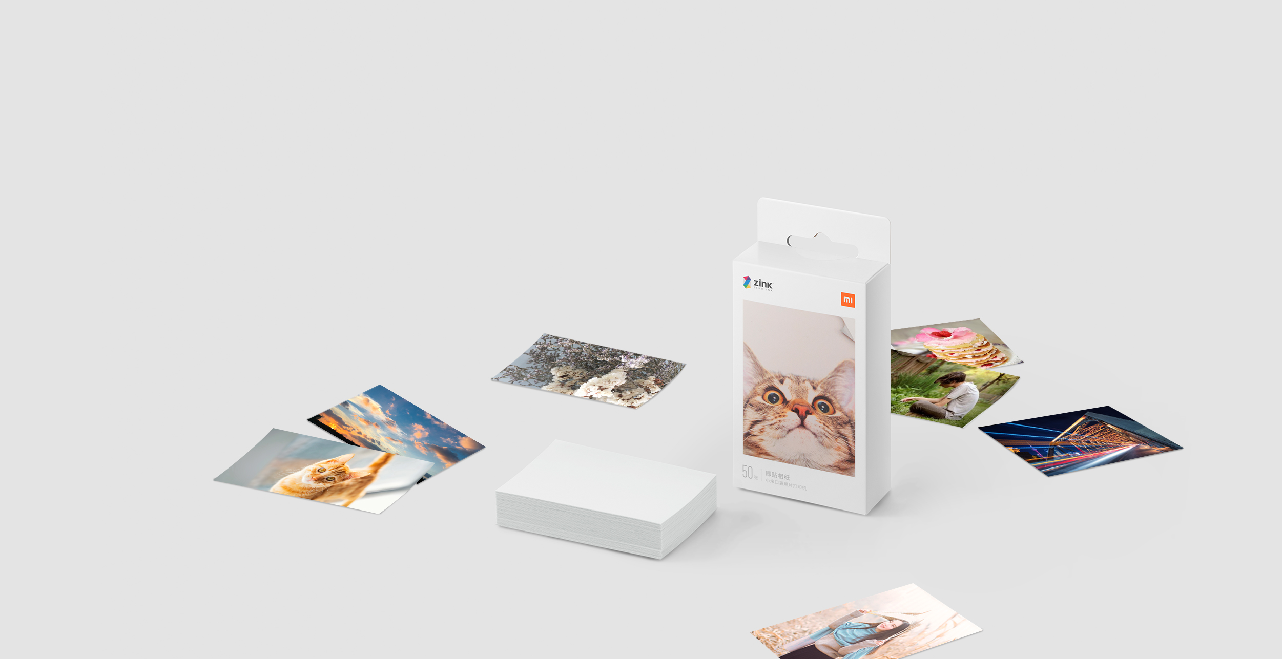 Бумага для фотопринтера Xiaomi Mi Portable Photo Printer Paper: Фото 3