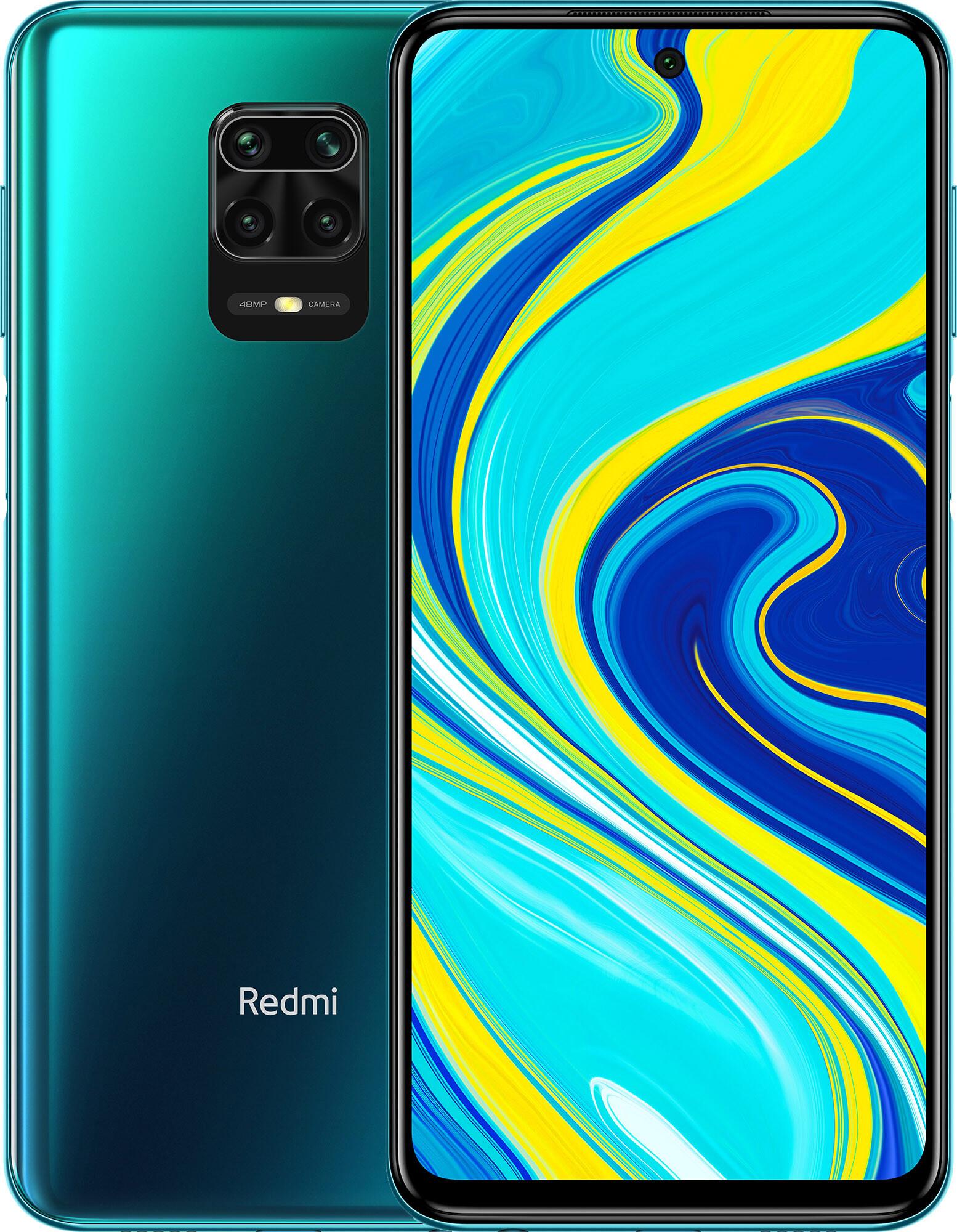 Смартфон Xiaomi Redmi Note 9S 6/128Gb Blue