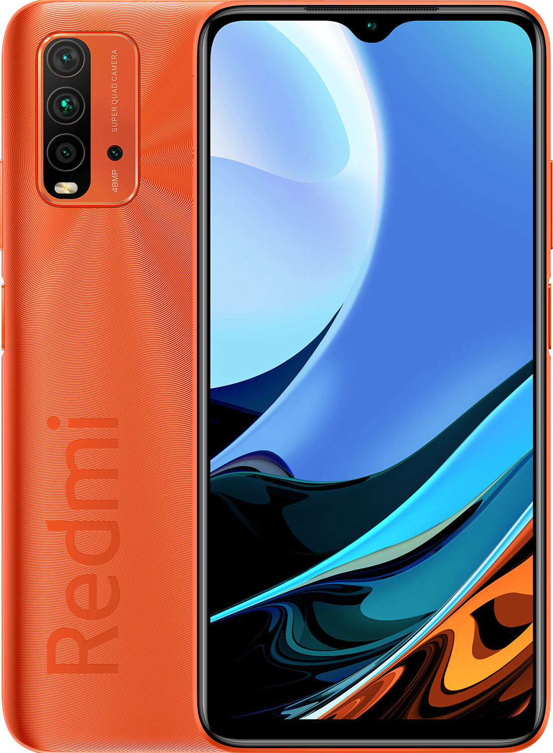 Смартфон Xiaomi Redmi 9T 4/128Gb Sunrise Orange