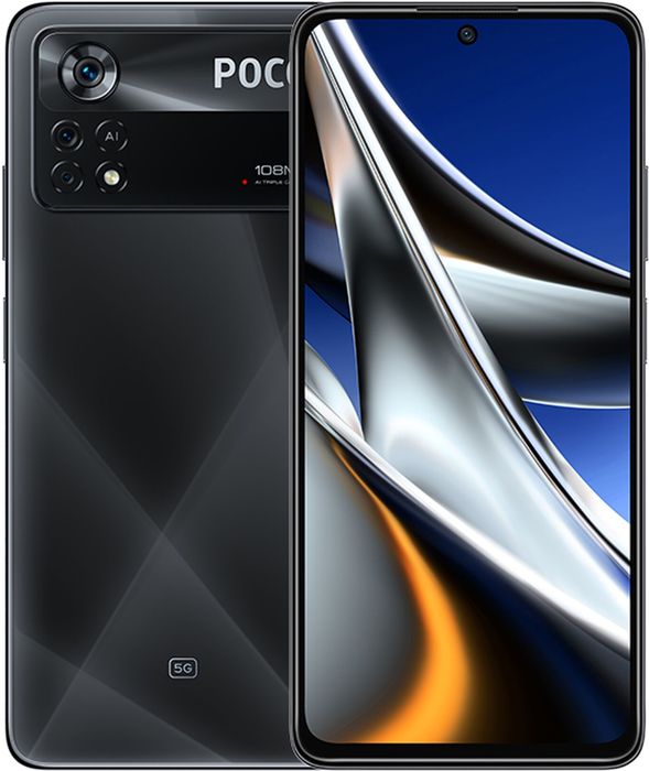 Смартфон Xiaomi Poco X4 Pro 5G 8/256Gb Black