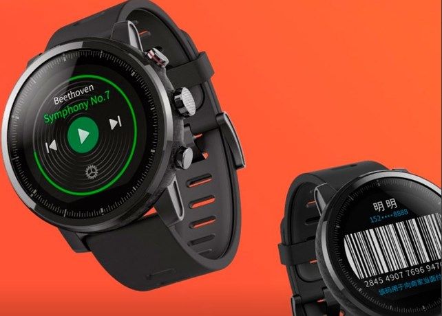 Купить Умные часы Xiaomi Amazfit Stratos Sport Smartwatch Black