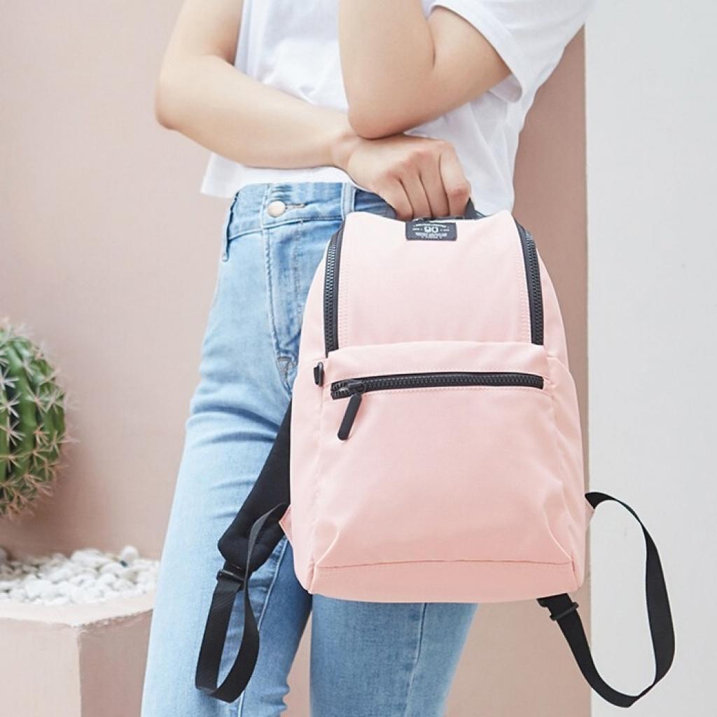 Рюкзак Xiaomi NINETYGO Light Travel Backpack Pink (size L): Фото 4