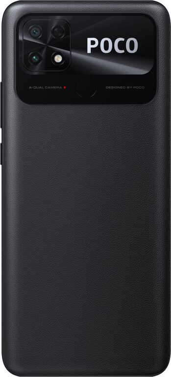 Картинка Смартфон Xiaomi Poco C40 4/64Gb Black