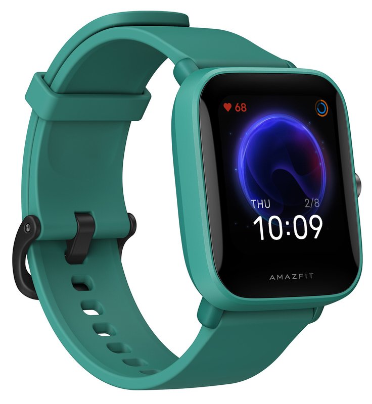 Умные часы Xiaomi Amazfit Bip U Green: Фото 3