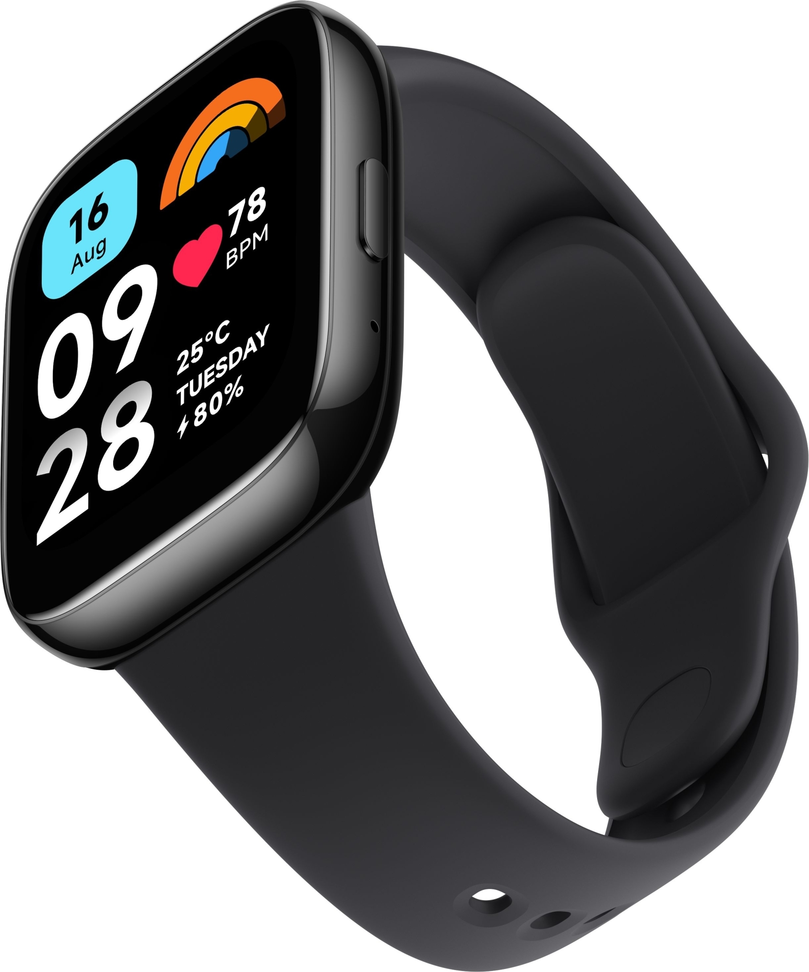 Умные часы Xiaomi Redmi Watch 3 Active Black заказать