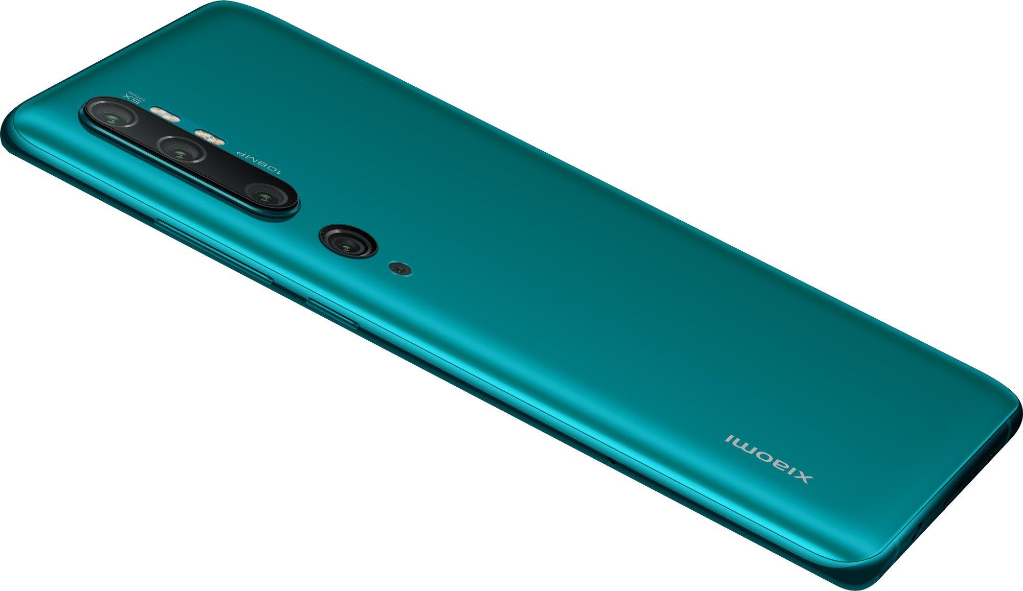 Смартфон Xiaomi Mi Note 10 6/64Gb Green Казахстан