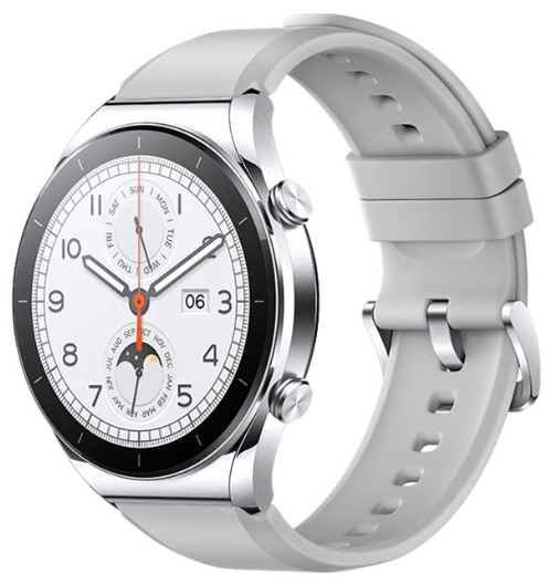 Умные часы Xiaomi Watch S1 Silver (M2112W1): Фото 2