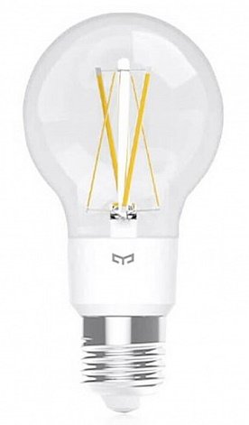 Фото Умная лампочка Xiaomi Yeelight Smart Filament Bulb (YLDP12YL)