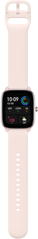 Цена Умные часы Xiaomi Amazfit GTS 4 Mini Pink (A2176)