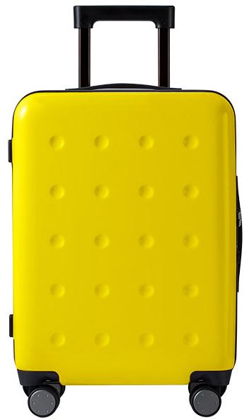 Чемодан Xiaomi Ninetygo Polka dots 20'' Yellow: Фото 1