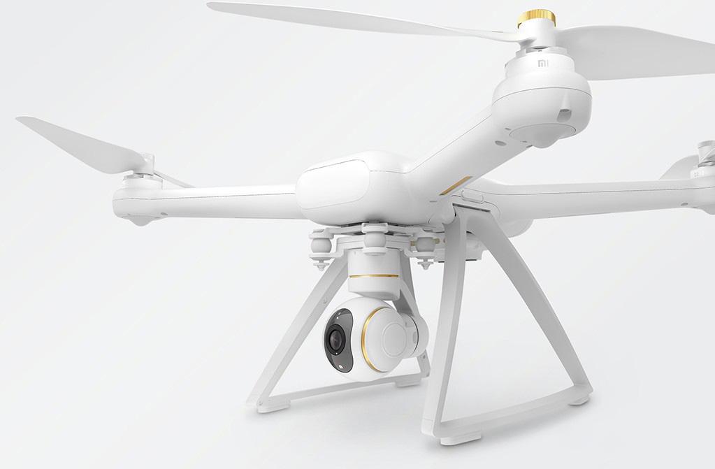 Купить Квадрокоптер Xiaomi Mi Drone White 4K