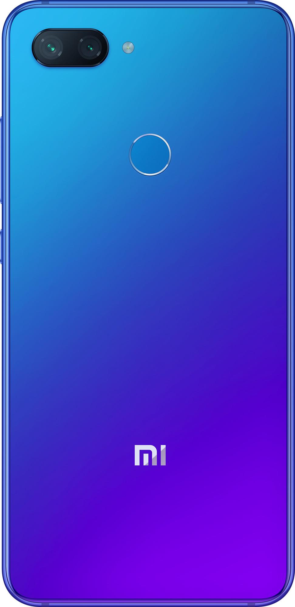 Картинка Смартфон Xiaomi Mi 8 Lite 128Gb Aurora Blue