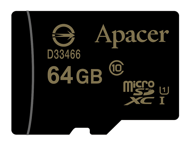 Карта памяти Apacer AP64GMCSX10U1-R 64GB: Фото 1