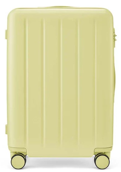 Фото Чемодан Xiaomi NinetyGo Danube Max Luggage 28" Lemon Yellow