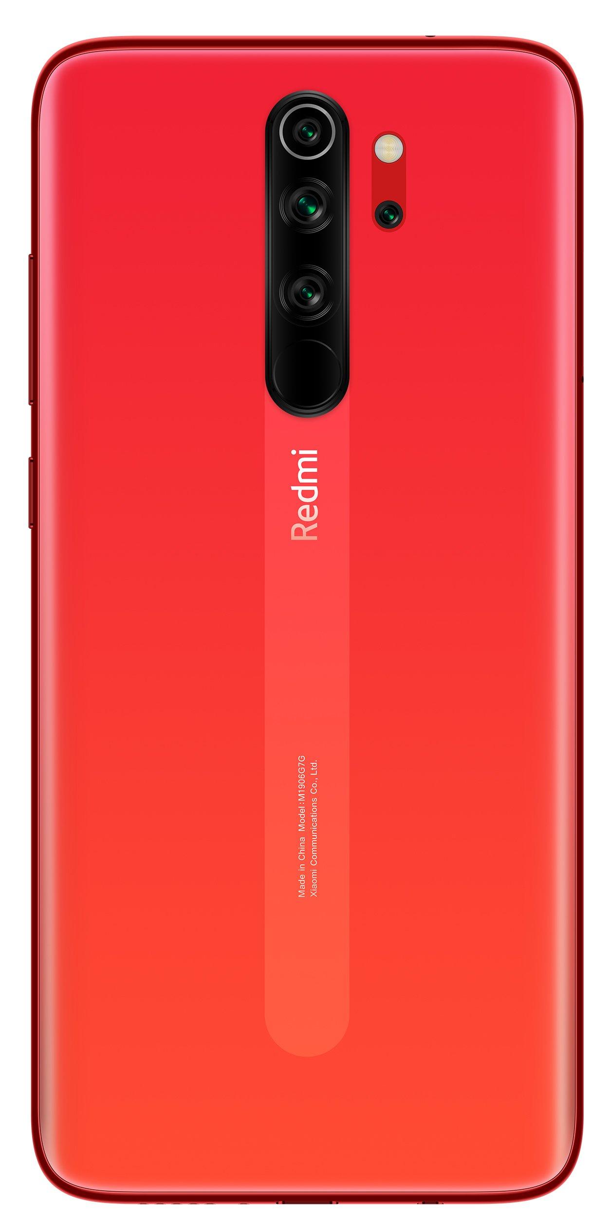 Картинка Смартфон Xiaomi Redmi Note 8 Pro 6/128Gb Coral Orange