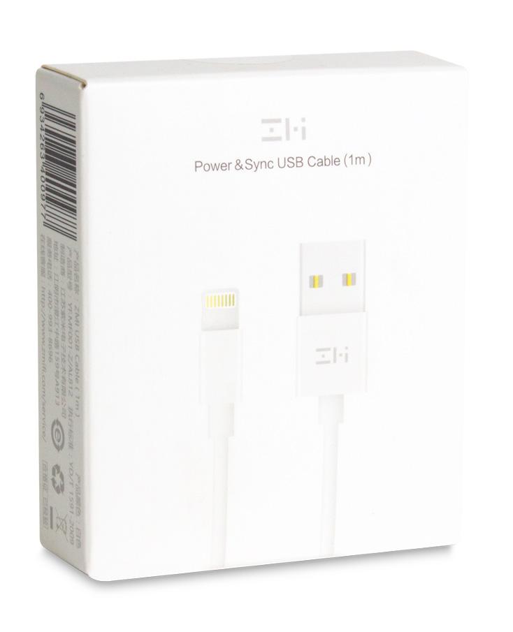 Кабель USB-Lightning ZMI AL813 White 1.0 m: Фото 3