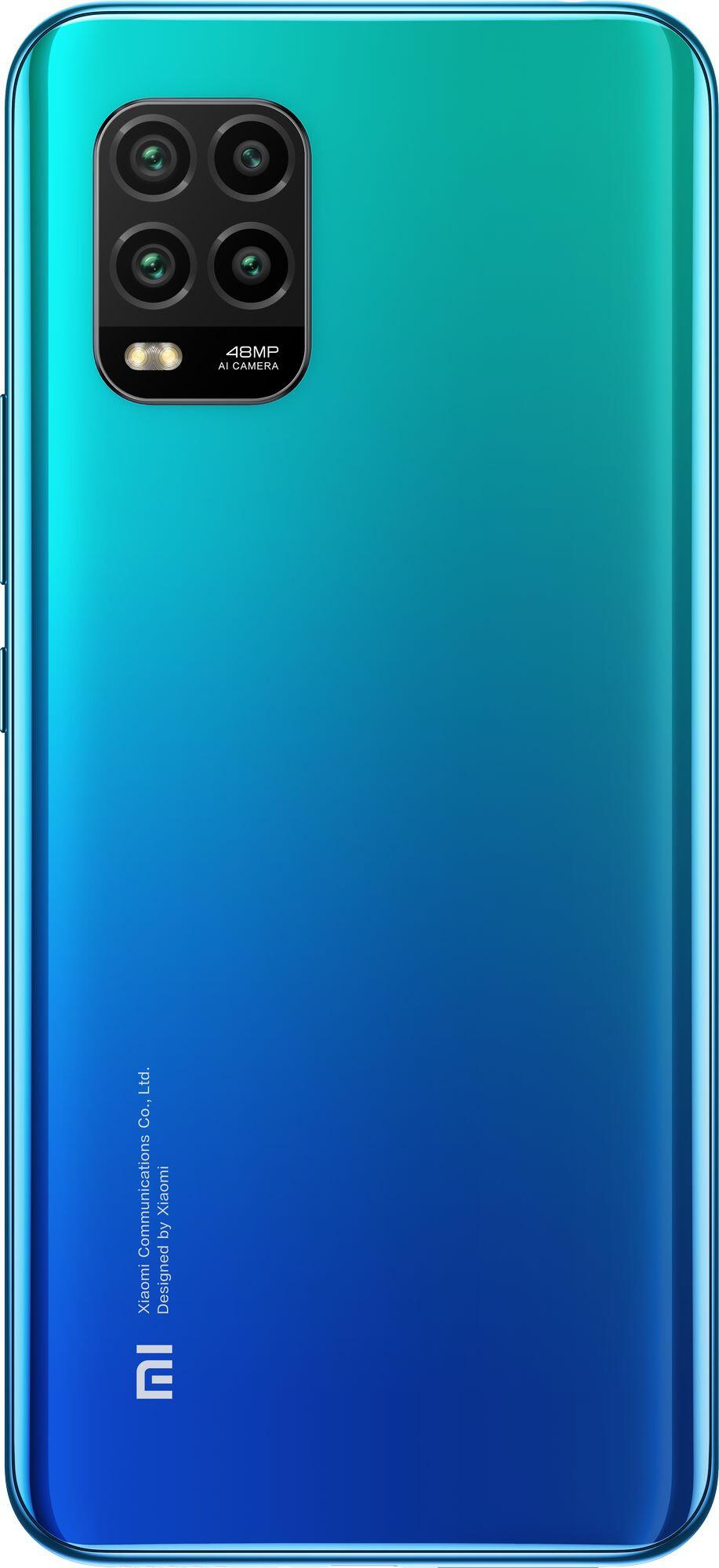 Картинка Смартфон Xiaomi Mi 10 Lite 5G 6/128Gb Aurora Blue