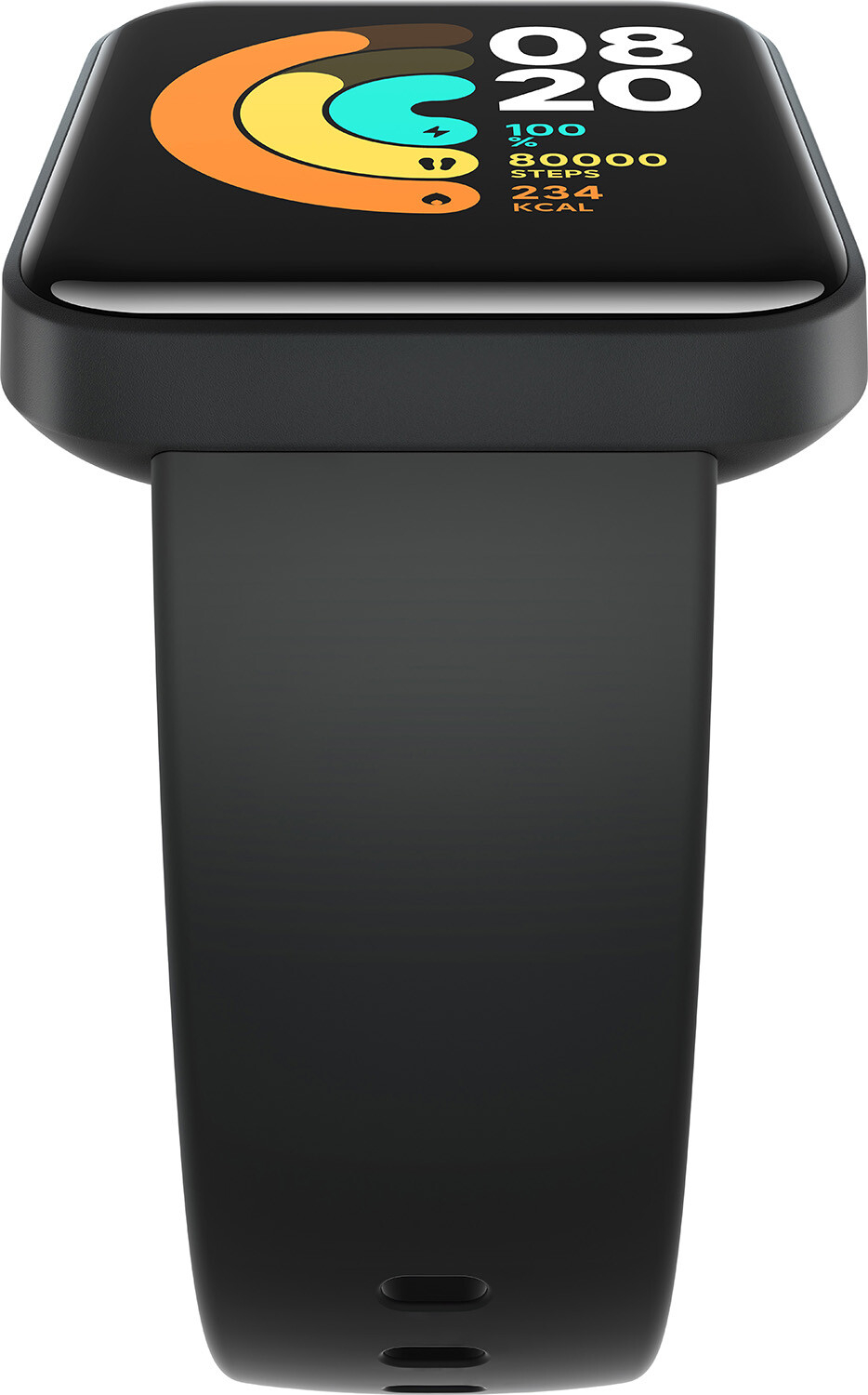 Умные часы Xiaomi Mi Watch Lite Black (REDMIWT02): Фото 4