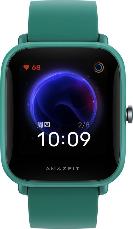 Умные часы Xiaomi Amazfit Bip U Green: Фото 1