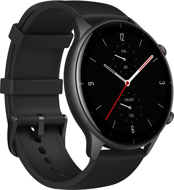 Картинка Умные часы Xiaomi Amazfit GTR 2E Black (A2023)