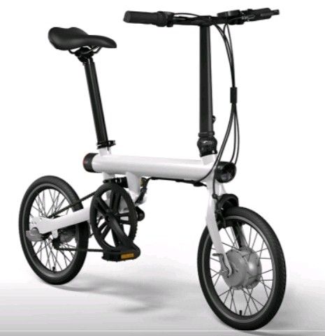 Цена Электрический велосипед Xiaomi Mi QiCYCLE Folding Electric Bicycle White
