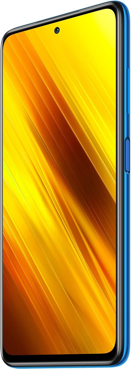 Смартфон Xiaomi Poco X3 6/128Gb Cobalt Blue: Фото 4