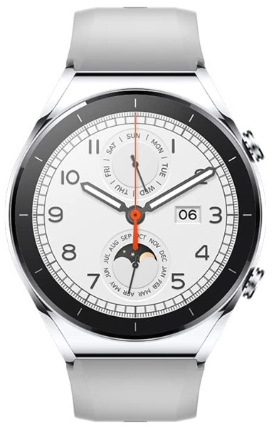 Умные часы Xiaomi Watch S1 Silver (M2112W1): Фото 1