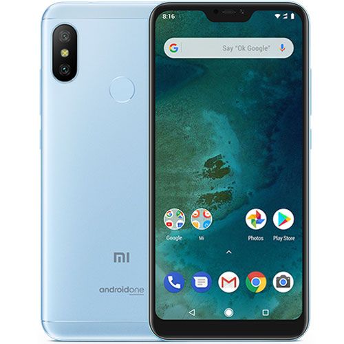 Смартфон Xiaomi Mi A2 Lite 4+64Gb Blue