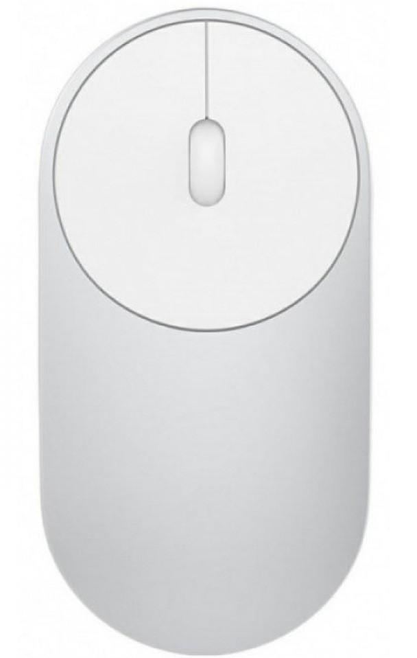 Фото Беспроводная мышь Xiaomi Mi Portable Mouse Silver