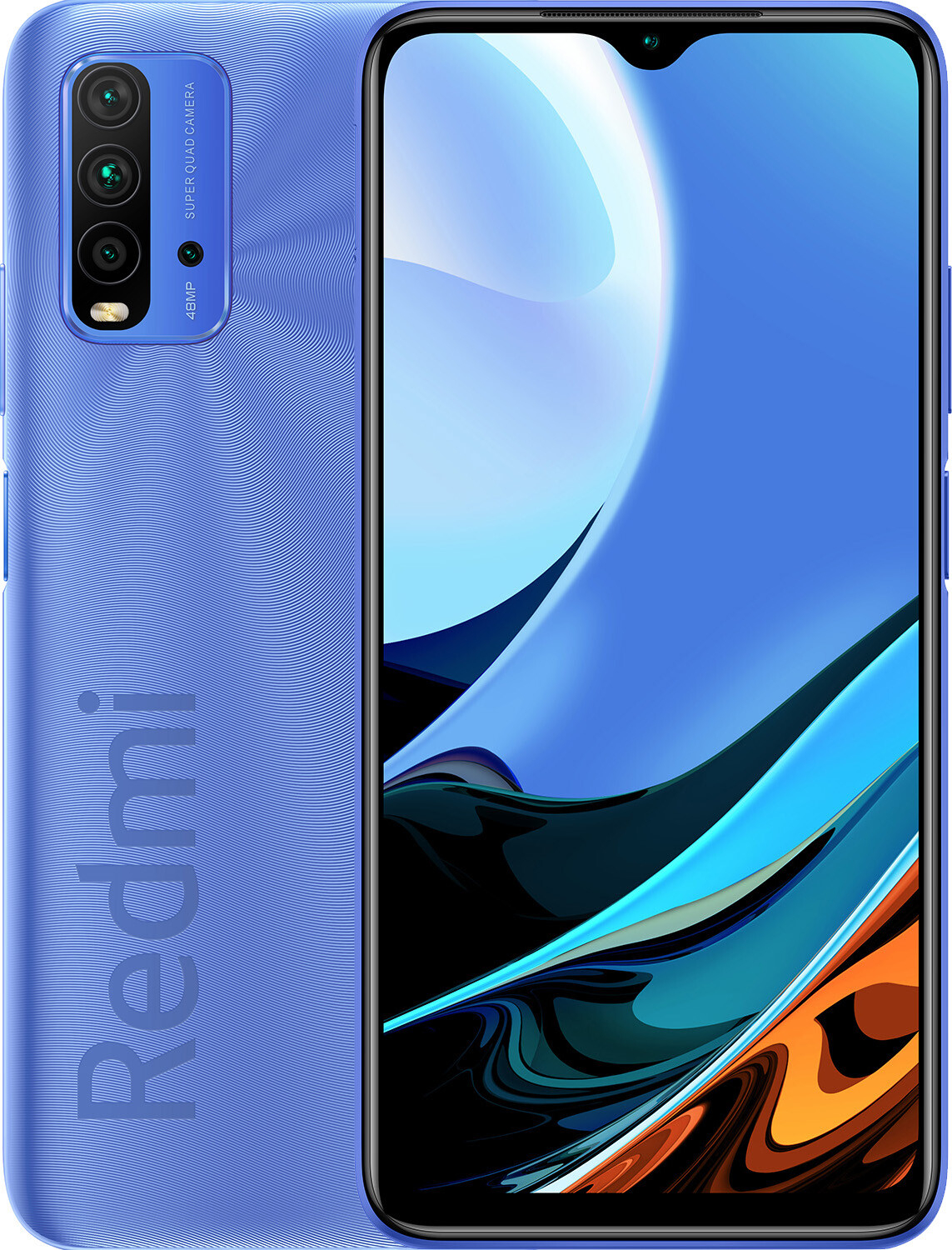 Смартфон Xiaomi Redmi 9T 4/128Gb Twilight Blue