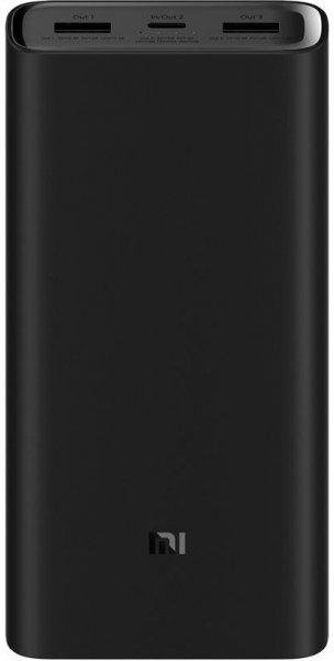 Power Bank Xiaomi Mi 20000 mAh 50W Black (BHR5121GL): Фото 1