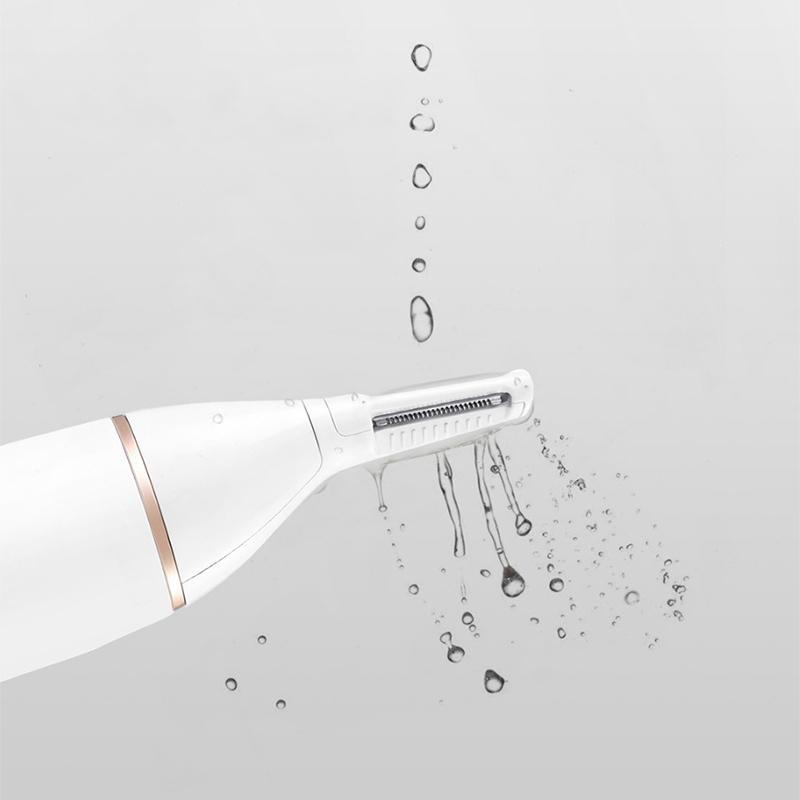 Фотография Триммер для носа и ушей Xiaomi Soocas Nose Hair Trimmer N1 White