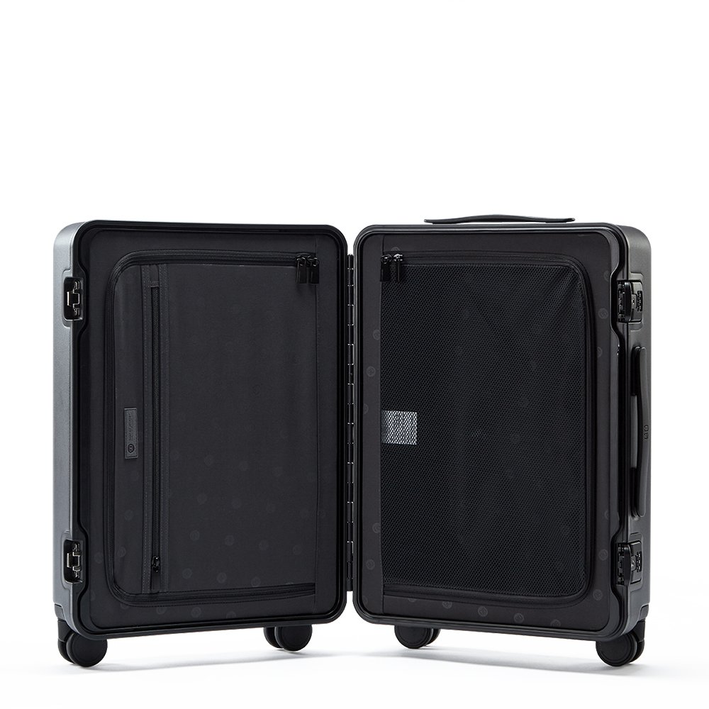 Купить Чемодан Xiaomi NinetyGo Manhattan Frame Luggage-Zipper 20" Black (MFL20blk)
