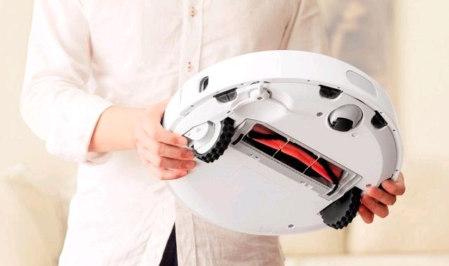Робот-пылесос Xiaomi Mi robot Vacuum Cleaner заказать