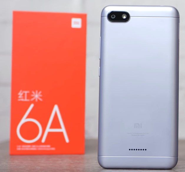 Смартфон Xiaomi Redmi 6A 16Gb Gray Казахстан