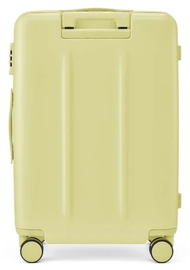 Фотография Чемодан Xiaomi NinetyGo Danube Max Luggage 28" Lemon Yellow