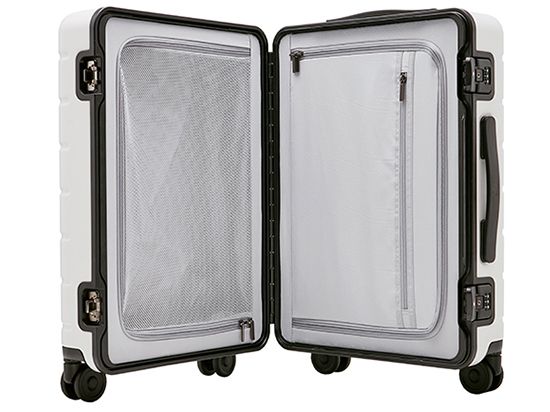 Чемодан Xiaomi 90FUN Lightweight Frame Luggage 20" White Казахстан